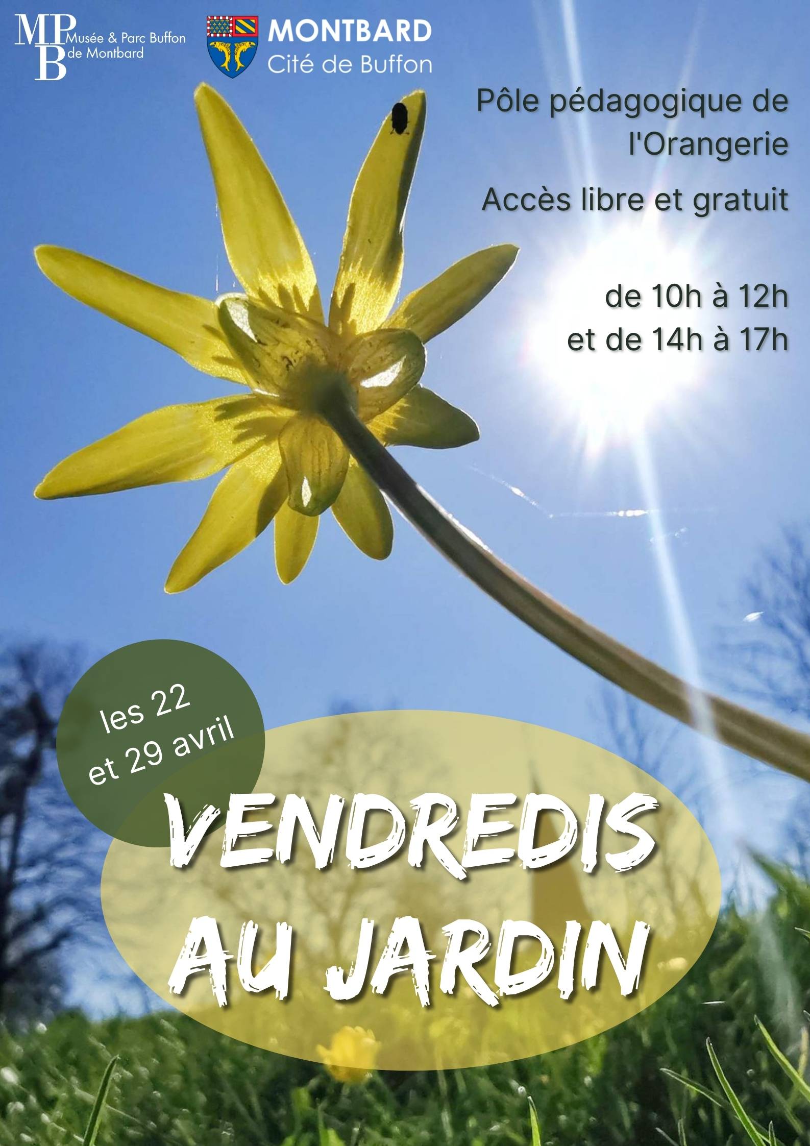 Vendredis au jardin