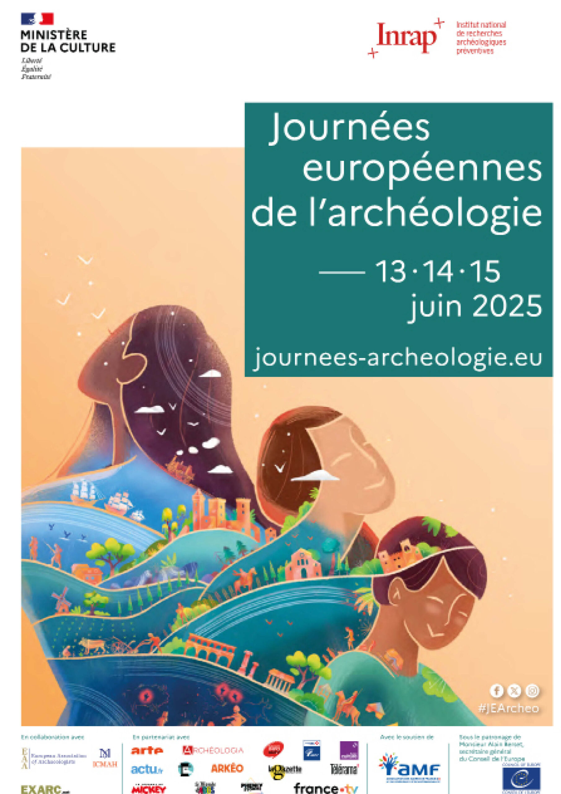 Affiche générique JEA 2025